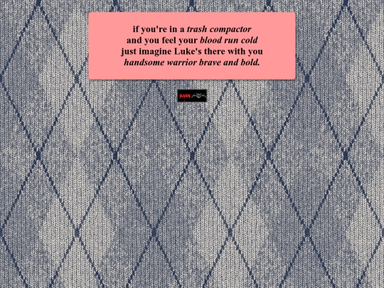 poems/luke screenshot