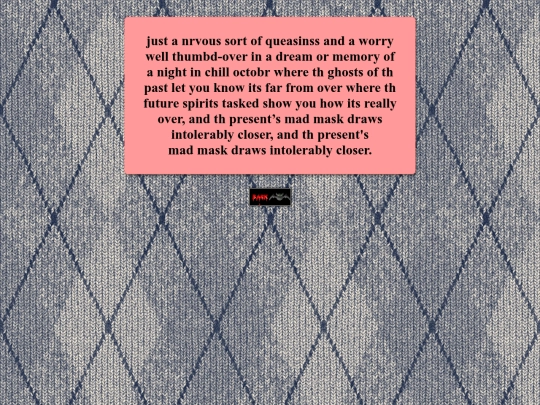 poems/mask screenshot