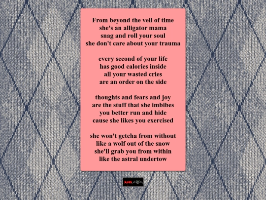 poems/reptile screenshot