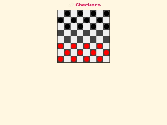 checkers screenshot