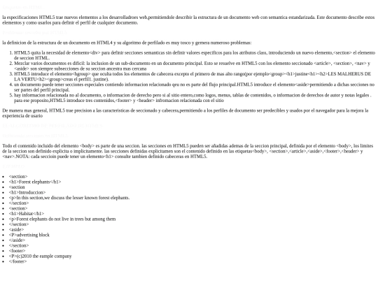 pagina/etiquetas screenshot