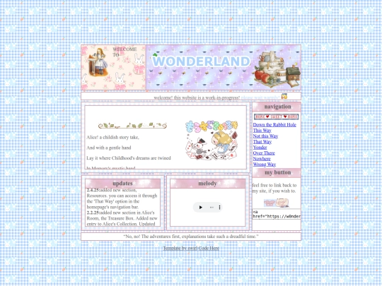 homepage screenshot