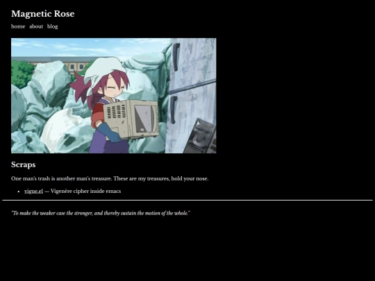 scraps screenshot