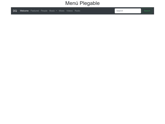 Menú Plegable/menu-plegable screenshot
