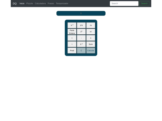 Obligatorio mod 6/calculadora screenshot