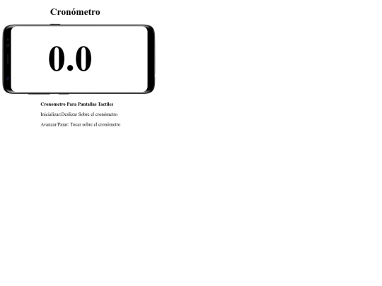 P2P opcional mod 8/Cronometro screenshot