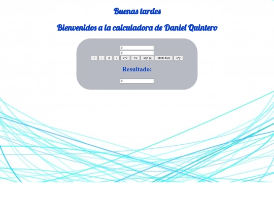 calculadora screenshot
