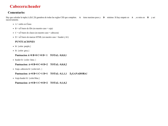 pagina screenshot