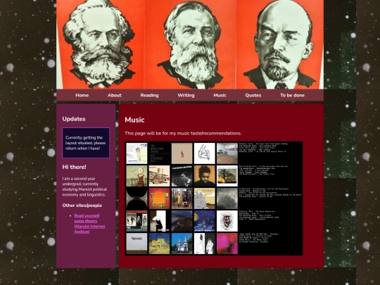 music screenshot