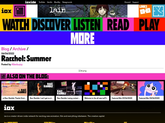 blog/2022/06/racchel-summer screenshot