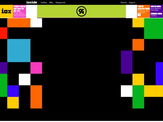 links screenshot