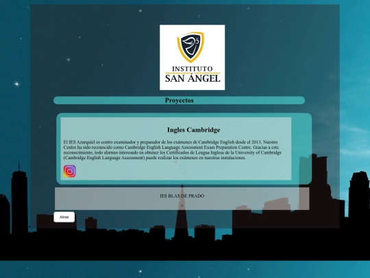 proyecto2 screenshot