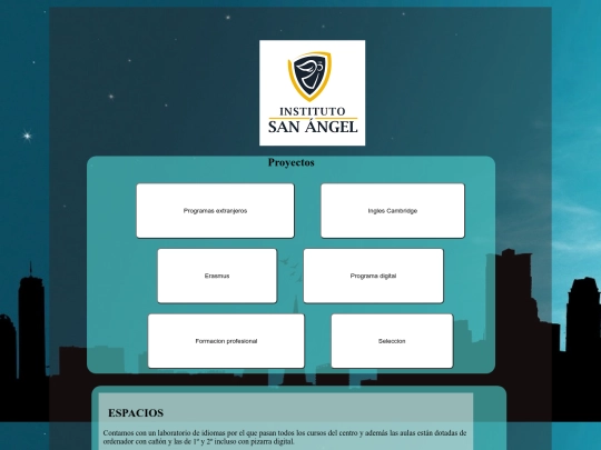 proyectos screenshot