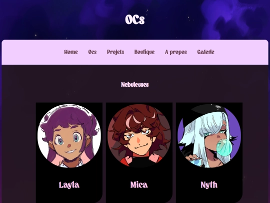 Ocs screenshot