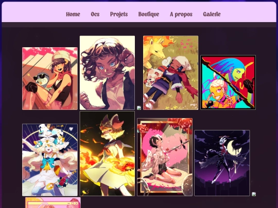 galerie screenshot