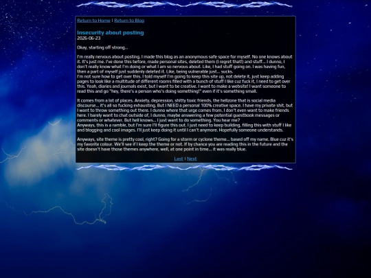 blog/1 screenshot