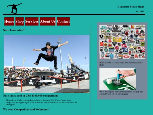 FinalSite screenshot