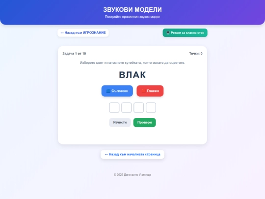 zvukovi-modeli screenshot