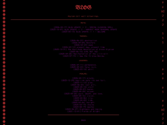 blog/home screenshot