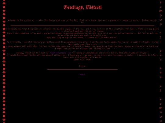 blog/meta/greetings screenshot
