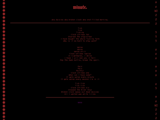 blog/psalms/minute screenshot
