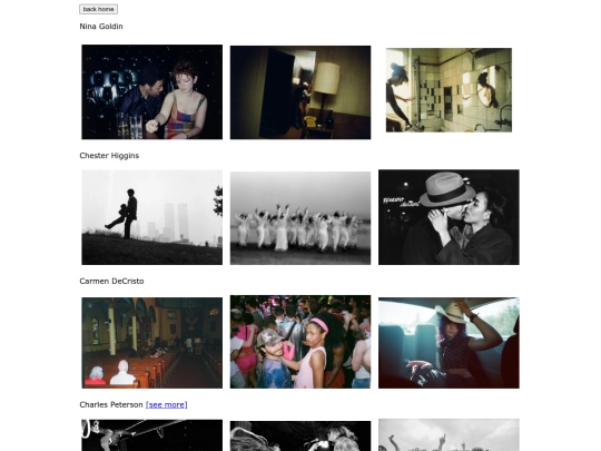 artists screenshot