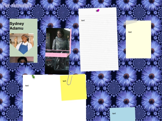 favcharacters screenshot