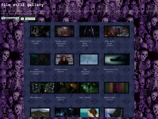 filmstills screenshot