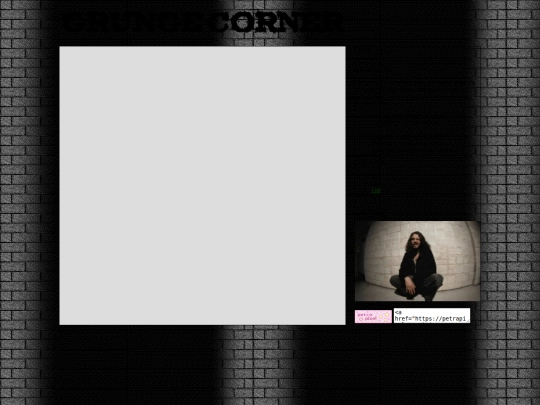 grungecorner screenshot
