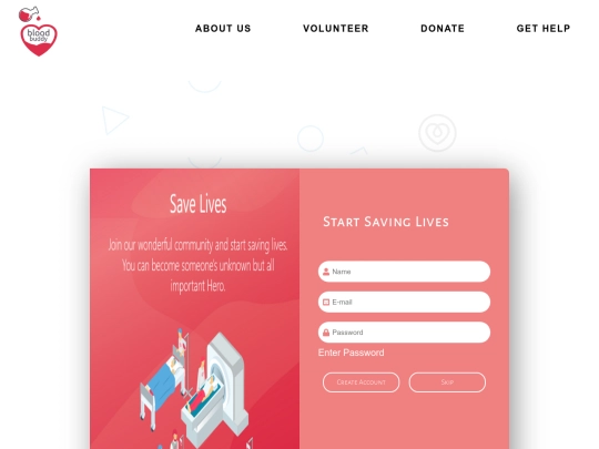 Register screenshot