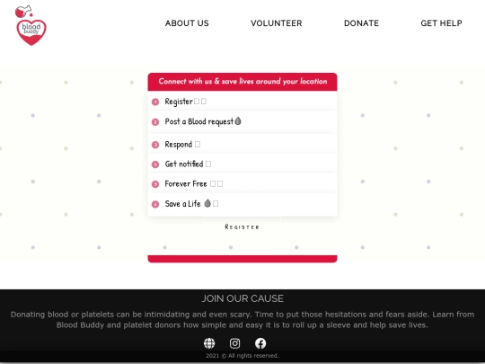 donate screenshot