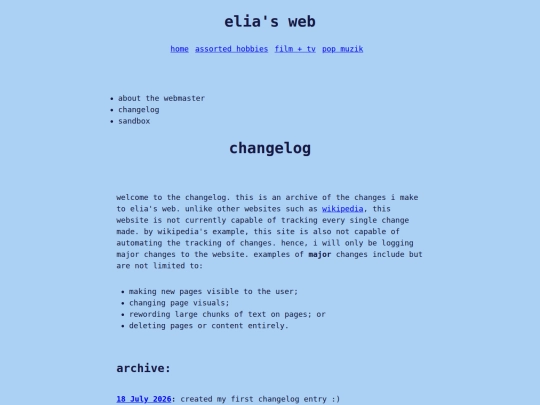 changelog/main screenshot