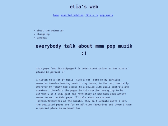 pop muzik/musicmain screenshot