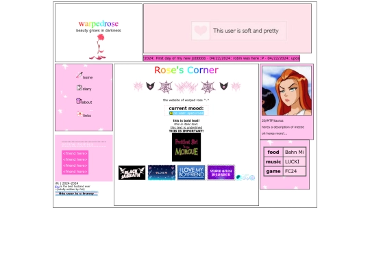 home screenshot