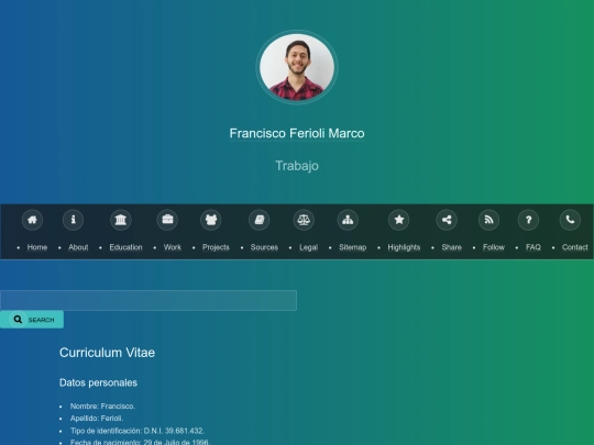 work/cv/es screenshot