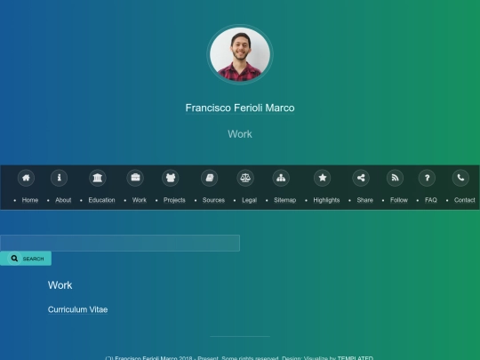 work screenshot