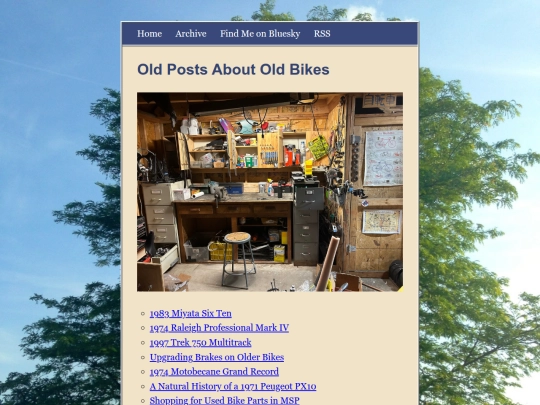 archive screenshot