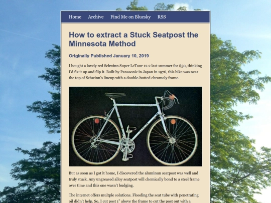 posts/How-to-extract-a-Stuck-Seatpost-the-Minnesota-Method screenshot