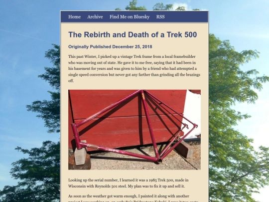 posts/The-Rebirth-and-Death-of-a-Trek-500 screenshot
