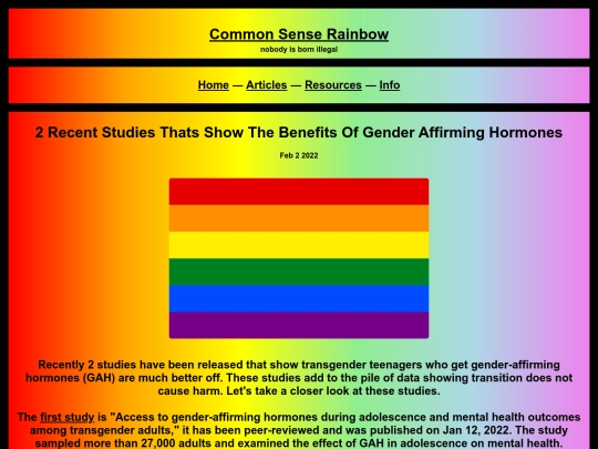 articles/2studies screenshot