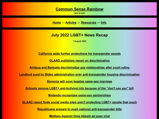 articles/recaps/jul22recap screenshot