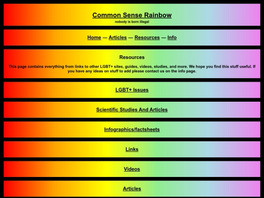 resources screenshot