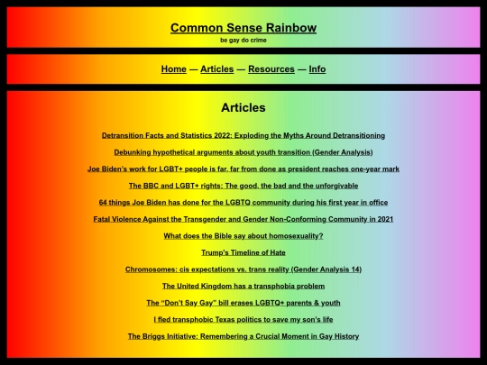 resources/articles screenshot
