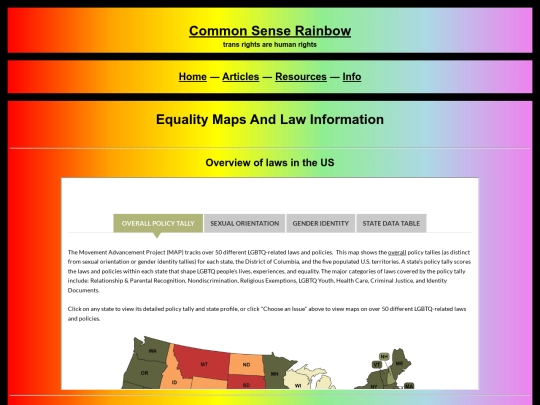 resources/lawinfo screenshot