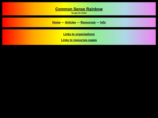 resources/links screenshot