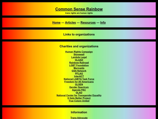 resources/orglinks screenshot