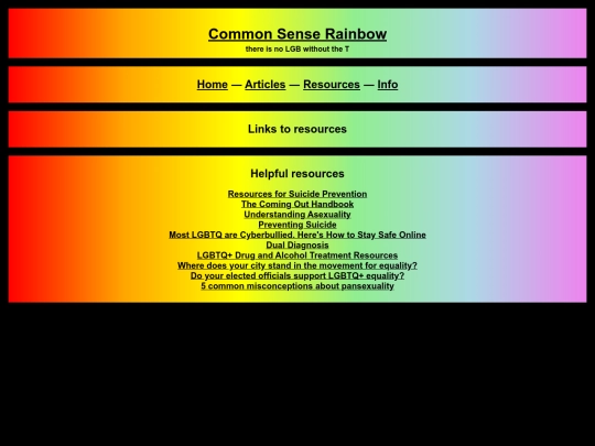 resources/pagelinks screenshot
