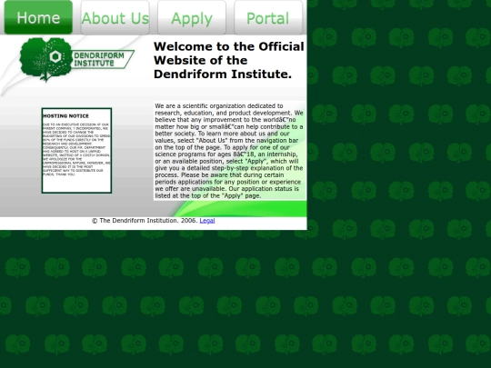 legal screenshot