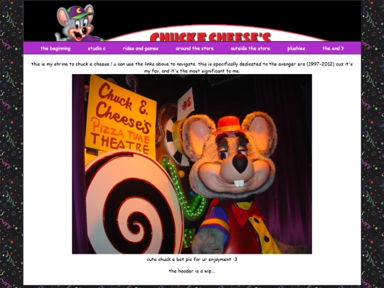 creations/shrine/chuckecheese screenshot