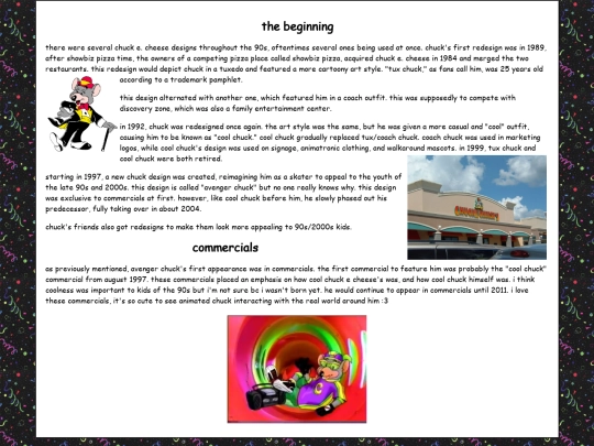 creations/shrine/chuckecheese/origins screenshot